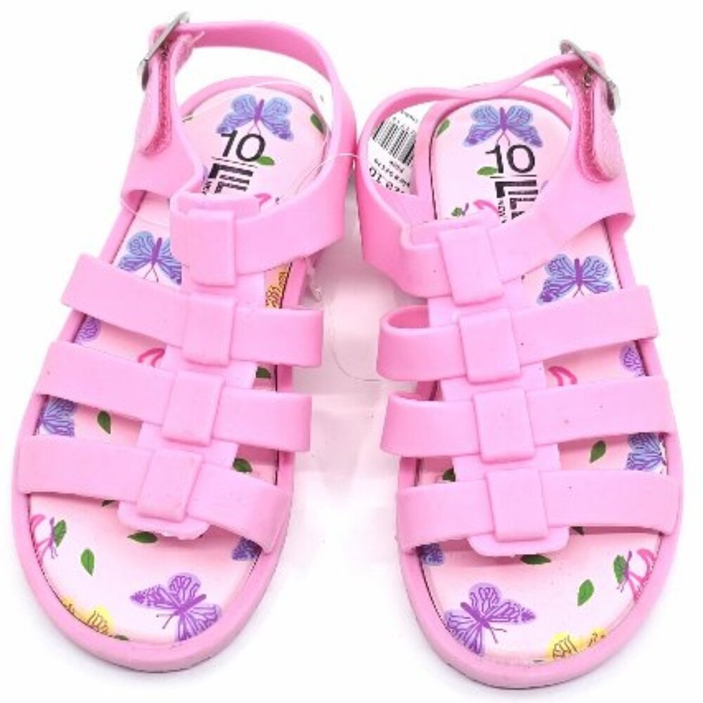 Bubble Gum Pink Sandals